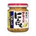 Momoya Japanese Crispy Fried Garlic Chips Butter Flavour 40g Glass Bottle Honeydaes - Japan Foods Grocery Online 
