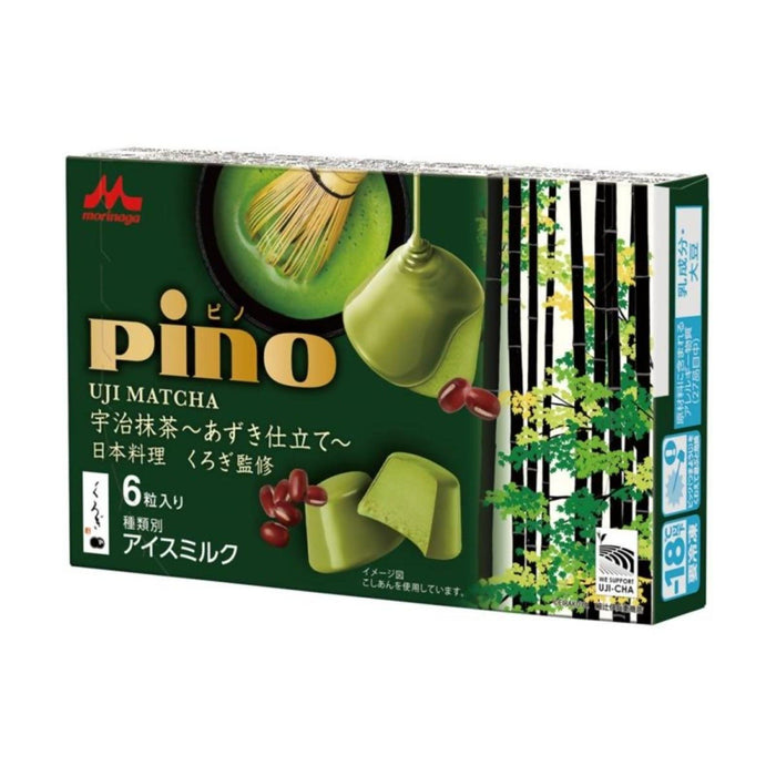 Morinaga Pino Uji Matcha (6pcs) japanmart.sg 