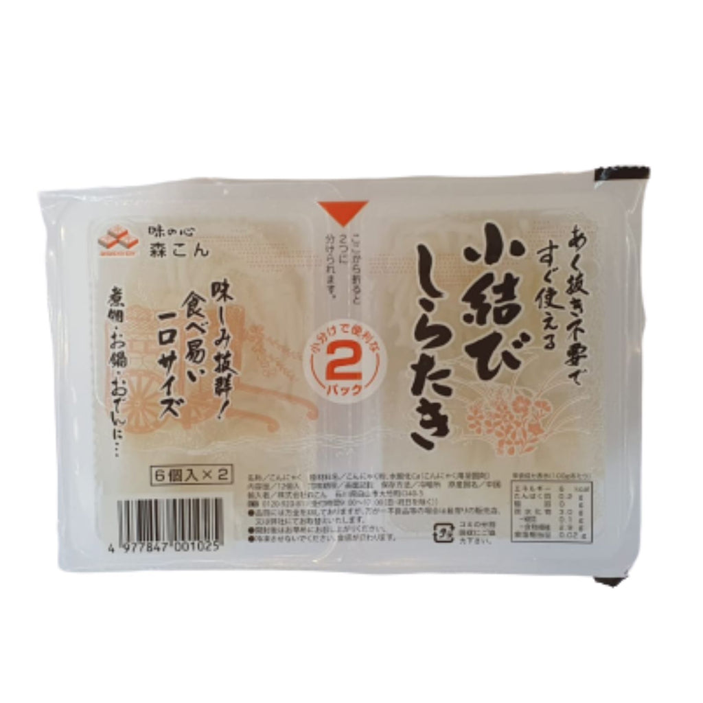 小結びしらたき Musubi Shirataki Noodles Pack 100G — Honeydaes
