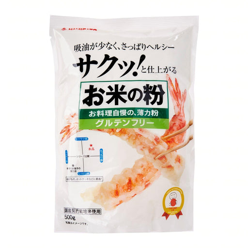 Namisato Japanese Rice Powder Gluten Free Tempura Powder Honeydaes - Japan Foods Grocery Online 