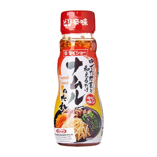 ナムルのたれ Daisho Easy Cooking Series NAMURU NO TARE Japanese Korean Namul Sauce 150g Bottle Honeydaes - Japan Foods Grocery Online 