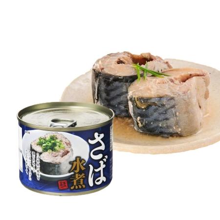 NexTrade SABA MIZUNI Japan Mackerel Boiled With Salt Can 180g Honeydaes - Japan Foods Grocery Online 