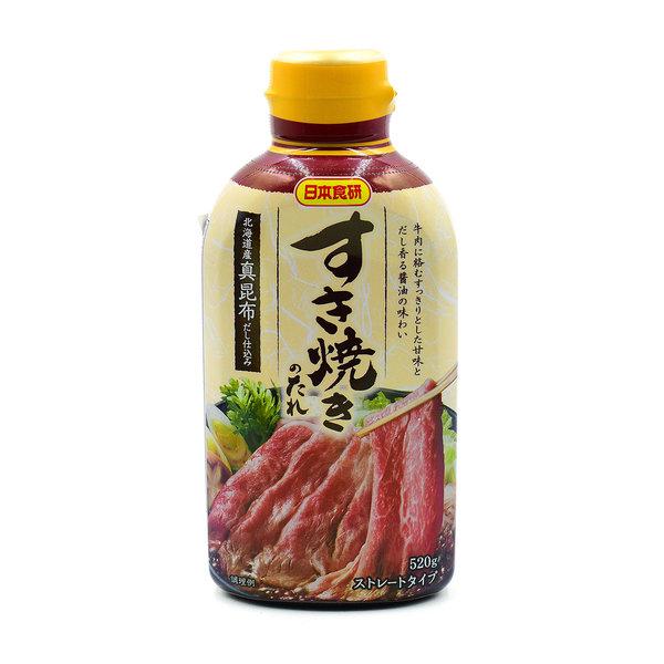 Nihon Shokken - Sukiyaki Sauce 520g Honeydaes - Japan Foods Grocery Online 