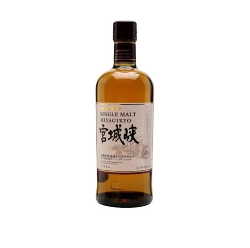 Nikka Miyagikyo Single Malt Japanese Whisky 700ml 45% japanmart.sg 
