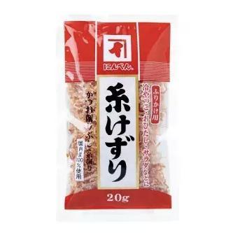 にんべん 糸削り Ninben Ito Kezuri Thin Shredded Bonito Flakes 20g Honeydaes - Japan Foods Grocery Online 