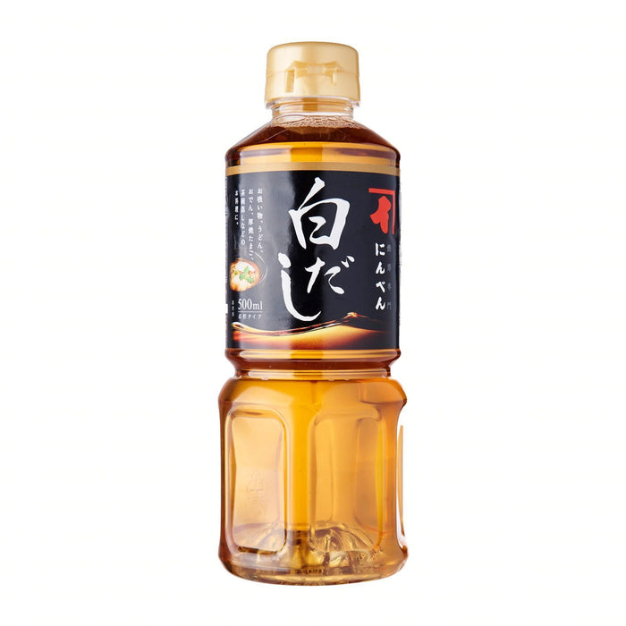 にんべん白だし Ninben Shiro Dashi Bonito Broth Concentrate 500ml Honeydaes - Japan Foods Grocery Online 