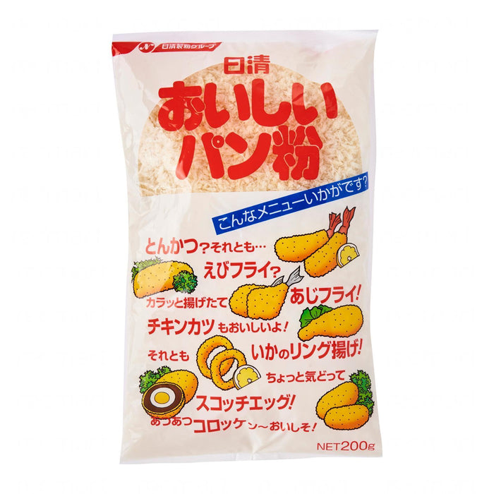 Nisshin Foods Oishii Panko 200g Honeydaes - Japan Foods Grocery Online 