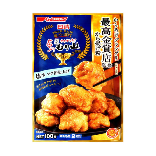 Nissin Moriyama Salt Flavoured Karaage Ko Japanese Frying Flour 100g Honeydaes - Japan Foods Grocery Online 