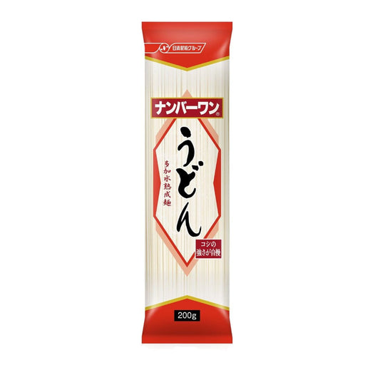 Nissin Number-One Udon Japanese Delicious Thin Flat Noodle 200g Pack Honeydaes - Japan Foods Grocery Online 