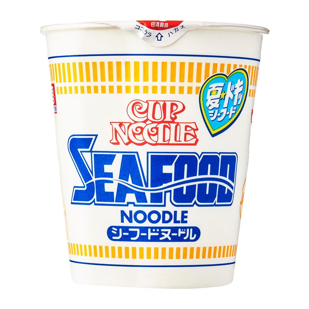 日清食品 カップヌードル シーフード Nissin Seafood Cup Noodle 74g