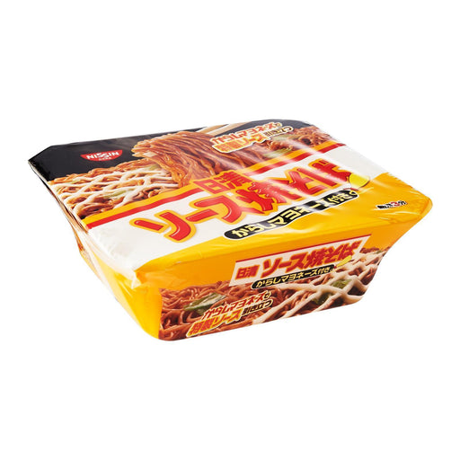 Nissin Yaki Soba W-Karashi Mayonaisse Cup Noodle 125g Honeydaes - Japan Foods Grocery Online 