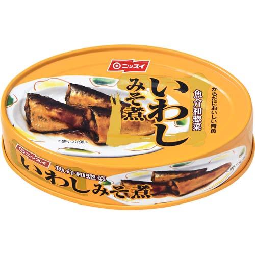 Nissui IWASHI MISONI Japan Cooked Sardines In Miso Can 100g Honeydaes - Japan Foods Grocery Online 