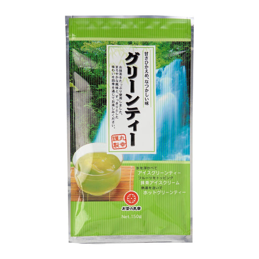 お茶の丸幸 グリーンティー Kirei Matcha Beverage Drink Powder Base - Sweetened 150g Honeydaes - Japan Foods Grocery Online 