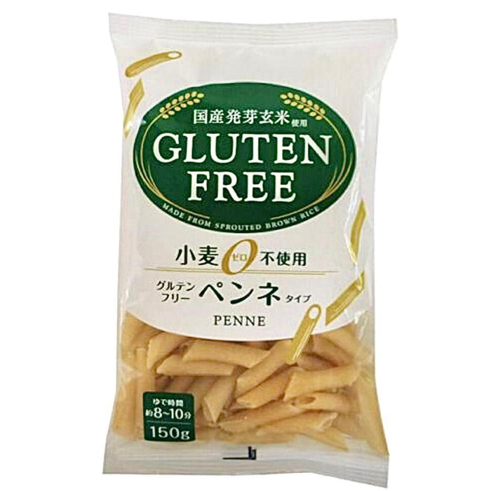 Ogata Village Gluten Free Penne 150G japanmart.sg 