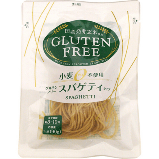 Ogata Village Gluten Free Spaghetti 90G japanmart.sg 