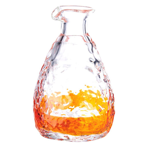 Okinawa Ryukyu Glass Craft - Tokkuri Sake Flask - The CLEMENTINE Honeydaes - Japan Foods Grocery Online 