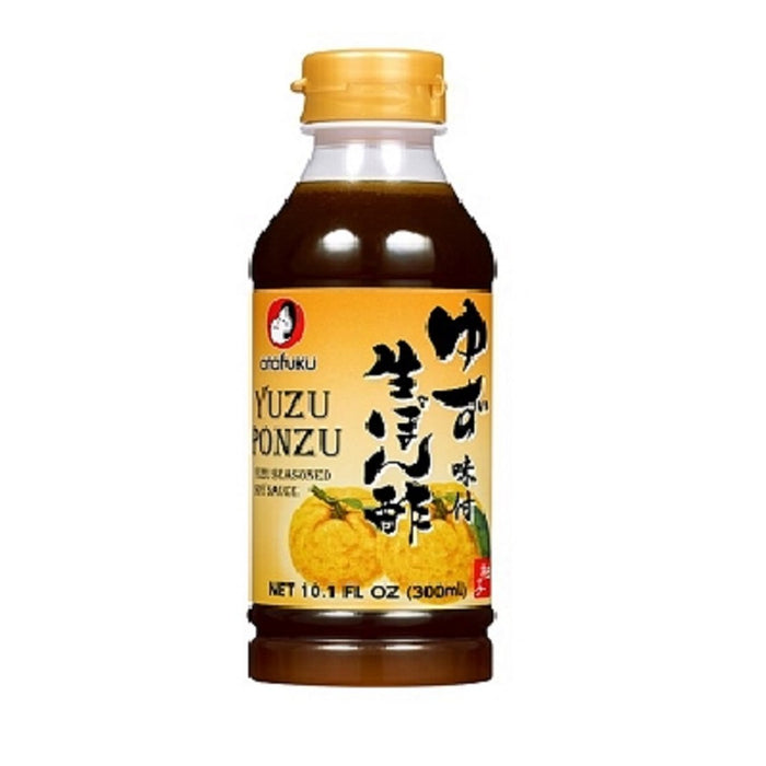 Otafuku (EX) Japanese Yuzu Ajitsuke Nama Ponzu 300ml Honeydaes - Japan Foods Grocery Online 