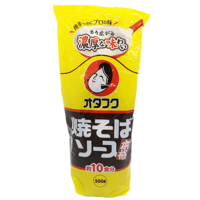Otafuku (EX) Yakisoba Sauce (Japanese Type) 500g japanmart.sg 