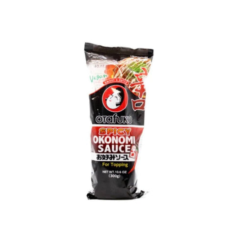 Otafuku Japanese Spicy Okonomiyaki Sauce 300G Easy Tube Bottle Honeydaes - Japan Foods Grocery Online 