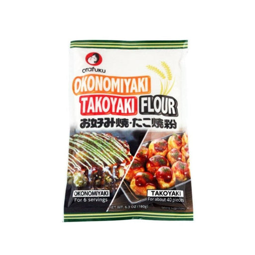 Otafuku Okonomiyaki and Takoyaki Japanese Flour Mix 180g Easy Pack japanmart.sg 