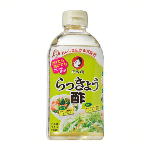 OTAFUKU Rakkyou Su Japanese Seasoned Vinegar 500g Honeydaes - Japan Foods Grocery Online 