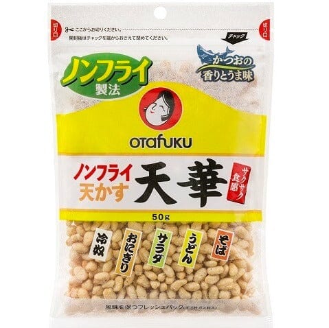 Otafuku Tempura Tenkasu (Japanese Non-fried Tempura Bits) 50g Honeydaes - Japan Foods Grocery Online 
