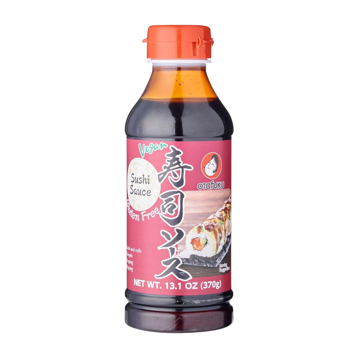 Otafuku Vegan Gluten Free Type Japanese Sushi Sauce 370g Easy