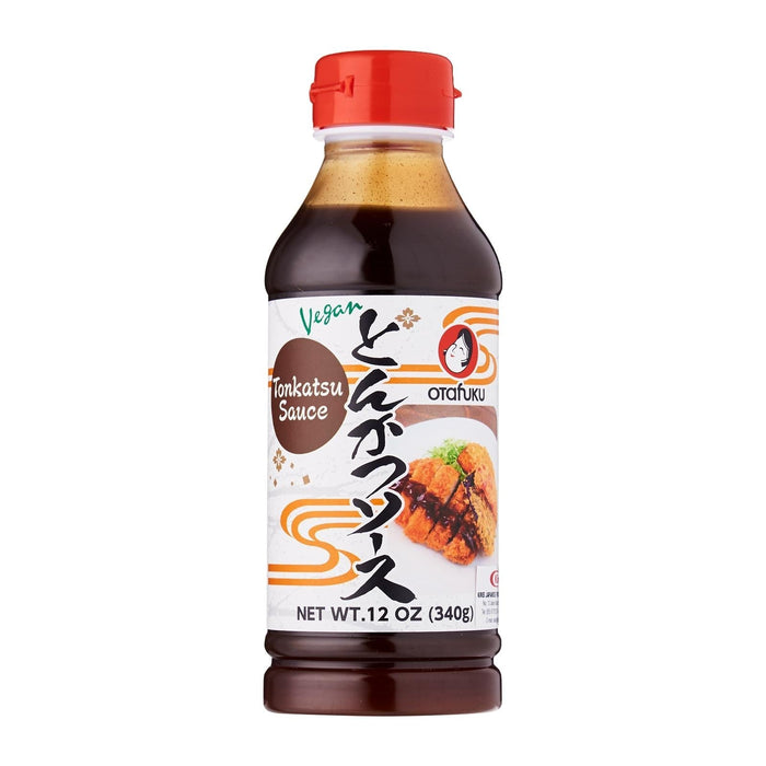 オタフク とんかつソース Otafuku Japan Vegan Tonkatsu Sauce 340g Honeydaes - Japan Foods Grocery Online 