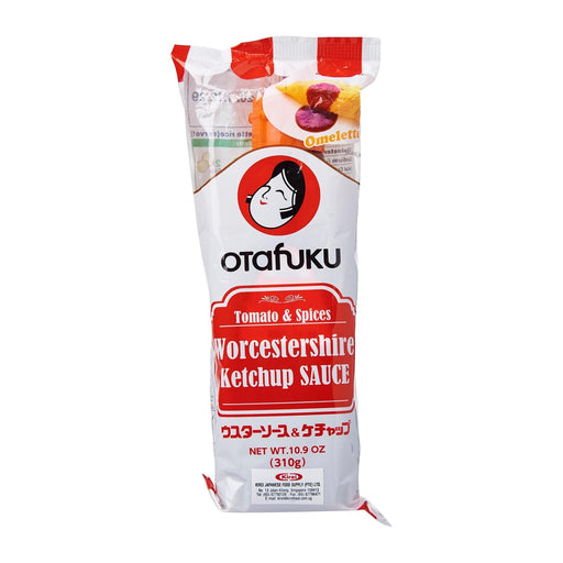 オタフク ウスターソース＆ケチャップ Otafuku Japan Worcestershire Ketchup 310ml Honeydaes - Japan Foods Grocery Online 