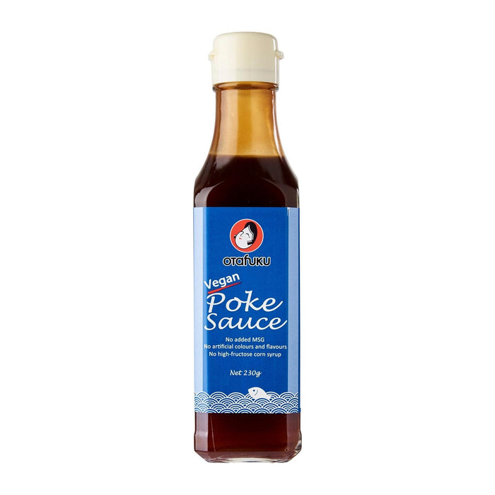オタフク ヴィーガン ポケソース Otafuku Japan Vegan Poke Sauce 230ml Honeydaes - Japan Foods Grocery Online 