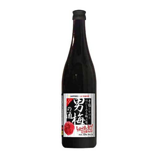 Otoko No Ume Delicious Japan Plum Liquor Chuhai Base 720ml 15% Glass Bottle japanmart.sg 