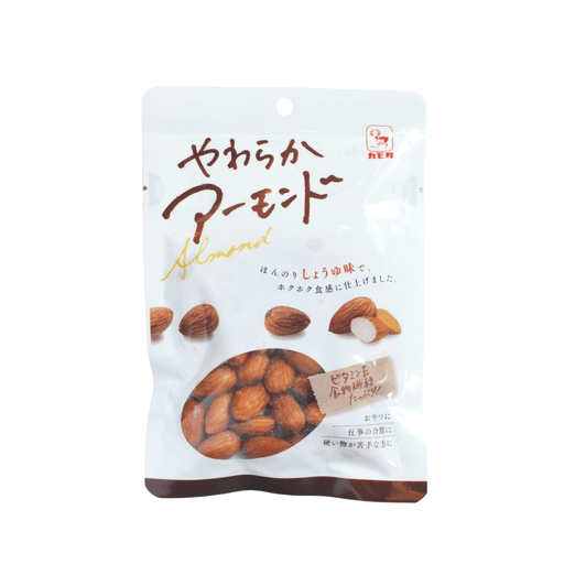 OTSUMAMI SERIES Kamoi Japanese Yawaraka Soft Almond Nuts 54g Japanese Snack Honeydaes - Japan Foods Grocery Online 