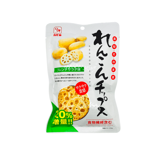 OTSUMAMI SERIES Kamoi Renkon Chips 22g Japanese Snack Honeydaes - Japan Foods Grocery Online 