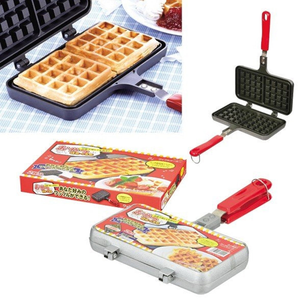 Belgian Waffle Maker ワッフルメーカー oyatsu-desse-cafe-sunday-
