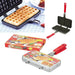 OYATSU DESSE <Cafe Sunday Cooking Series> Japan Fluorine Specialised Waffle Maker Honeydaes - Japan Foods Grocery Online 