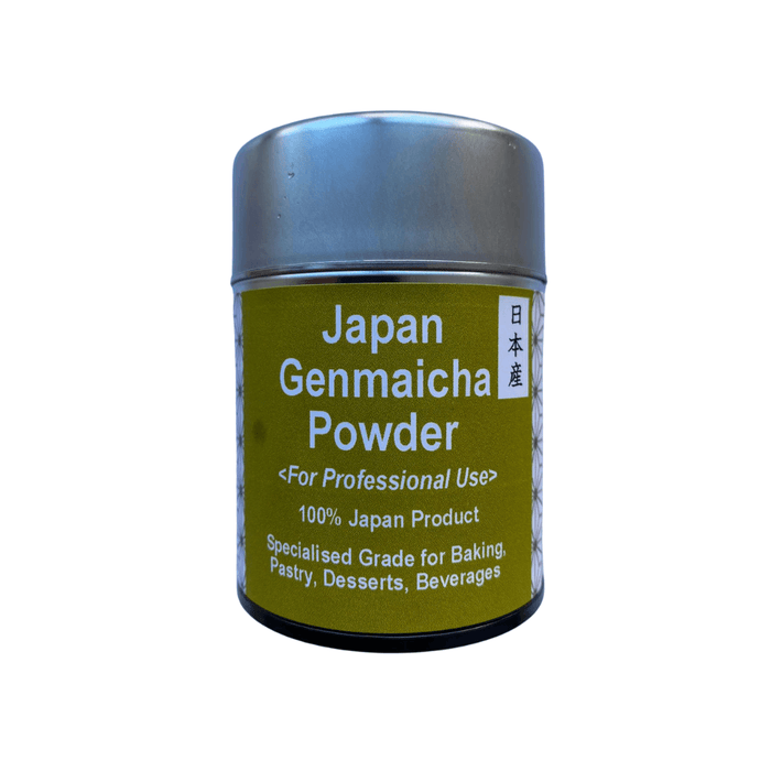 Premium 100% Japan Genmai Cha Tea Powder 30g Honeydaes - Japan Foods Grocery Online 