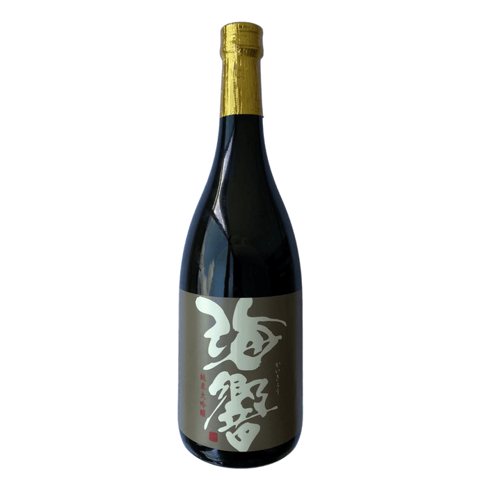 <Premium Japan Craft Sake Series> Shimonoseki Kaikyo Junmai Daiginjyo 720ml 15% Honeydaes - Japan Foods Grocery Online 