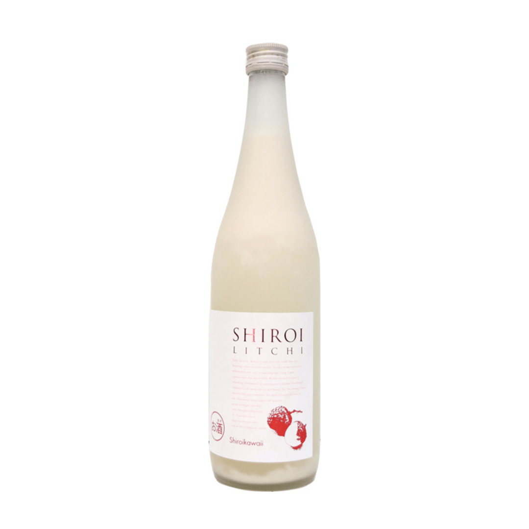 かわいい白いライチ Shiroi Kawaii - Litchi Lychee Liquor 720ml 6