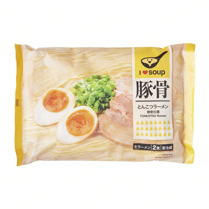 Premium Tonkotsu Ramen 372g Honeydaes - Japan Foods Grocery Online 
