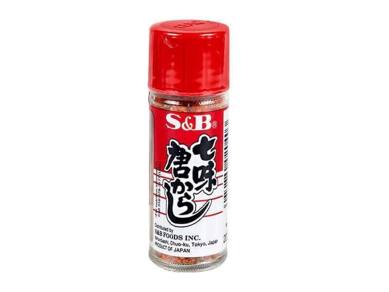S&B Shichimi Togarashi (7-Spice Chilli Powder) 15g japanmart.sg 