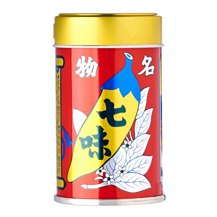 七味唐辛子 Yawataya Shigeru Shichimi Togarashi 7 Spice Chilli Powder 14g japanmart.sg 