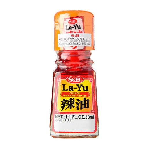 ラー油 S&B La Yu (Chili Oil) 33ml japanmart.sg 