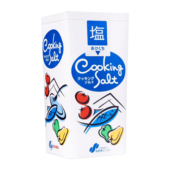 日本製塩クッキングソルト Nihon Shokuen Japan's Domestic Cooking Salt (Easy Kitchen Cupboard Pack) 800g japanmart.sg 