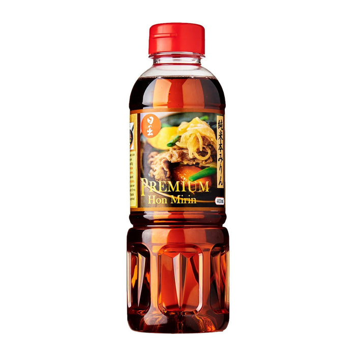 日の出 純米本味醂 Hinode Premium Hon Mirin (Sweet Cooking Sauce) 400 Ml japanmart.sg 