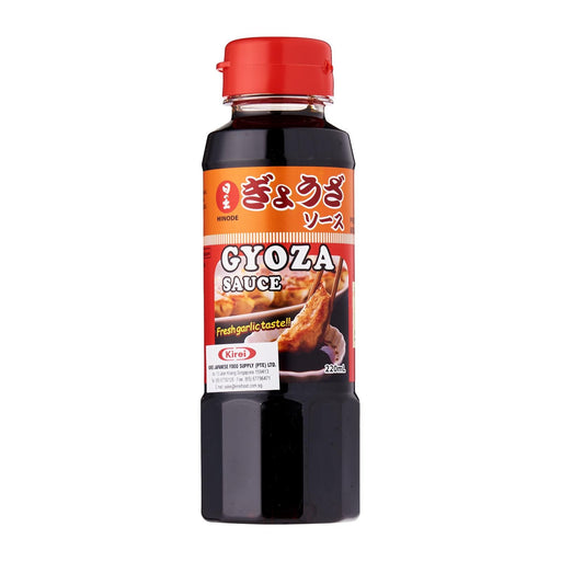 日の出 ぎょうざ ソース Hinode Gyoza No Tare Sauce 220ml Honeydaes - Japan Foods Grocery Online 