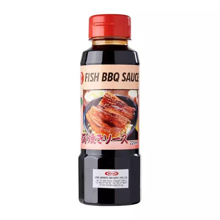 日の出 蒲焼ソース Hinode Fish BBQ Kabayaki Sauce 220ml Honeydaes - Japan Foods Grocery Online 