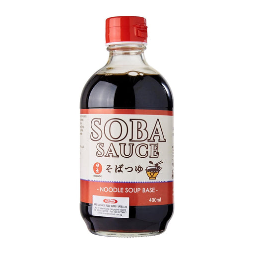 日の出 そばつゆ Hinode (MSG Free Japanese Specialty Seasonings) Soba Noodle Sauce 400ml Honeydaes - Japan Foods Grocery Online 