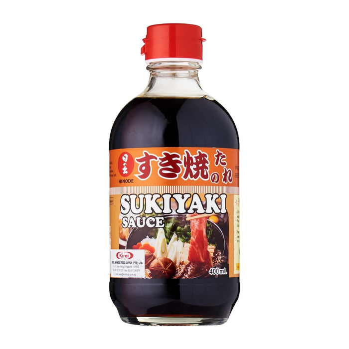 日の出 すき焼のたれ Hinode Sukiyaki Japanese Hotpot Sauce 400ml Honeydaes - Japan Foods Grocery Online 