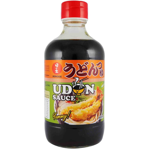 日の出 うどんつゆ Hinode Udon Sauce 400ml japanmart.sg 