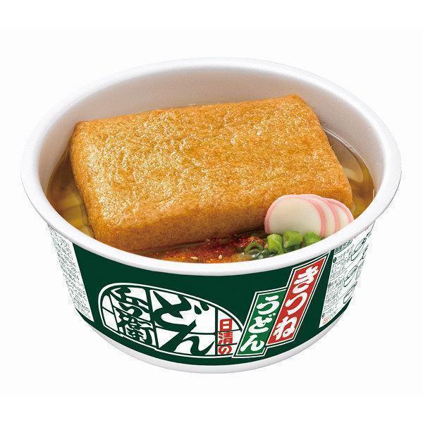 日清 どん兵衛 きつねうどん Nissin Donbei Kitsune Udon Instant Noodle Cup 95g Honeydaes - Japan Foods Grocery Online 